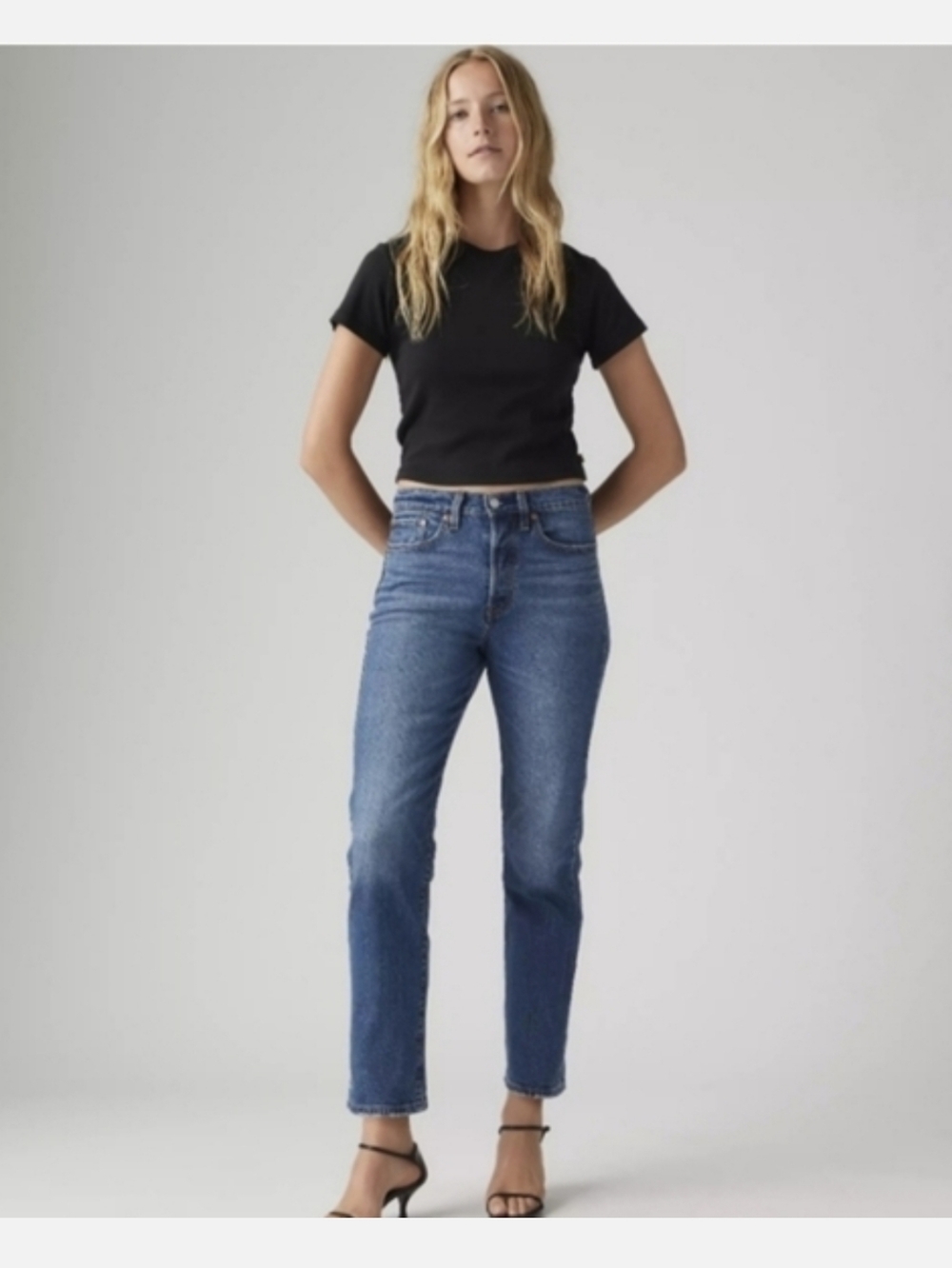 Bundle Levi's Ribcage & Wedgie Jeans 26